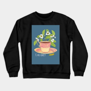 Earl Grey tea Crewneck Sweatshirt